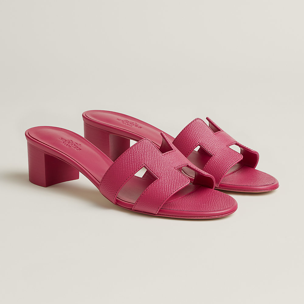 Hermès 赤 オアジス　39 Hermès 赤 オアジス 39 Oasis sandal | Hermès USA